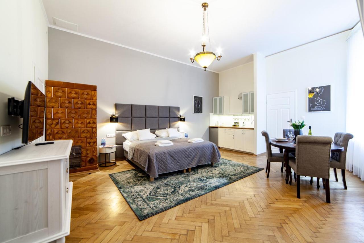 Milu Apartments Kurkowa Kraków Eksteriør billede