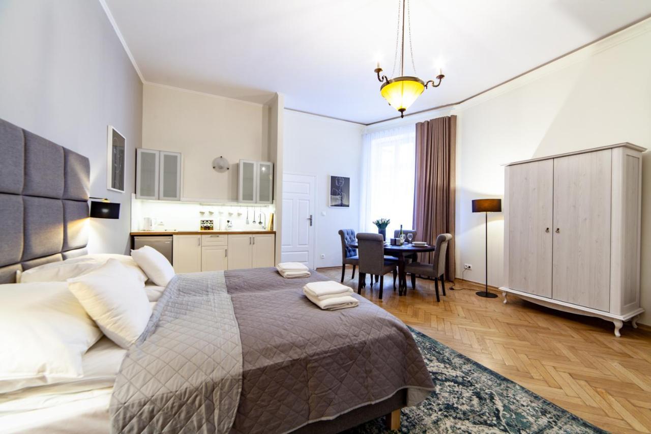 Milu Apartments Kurkowa Kraków Eksteriør billede