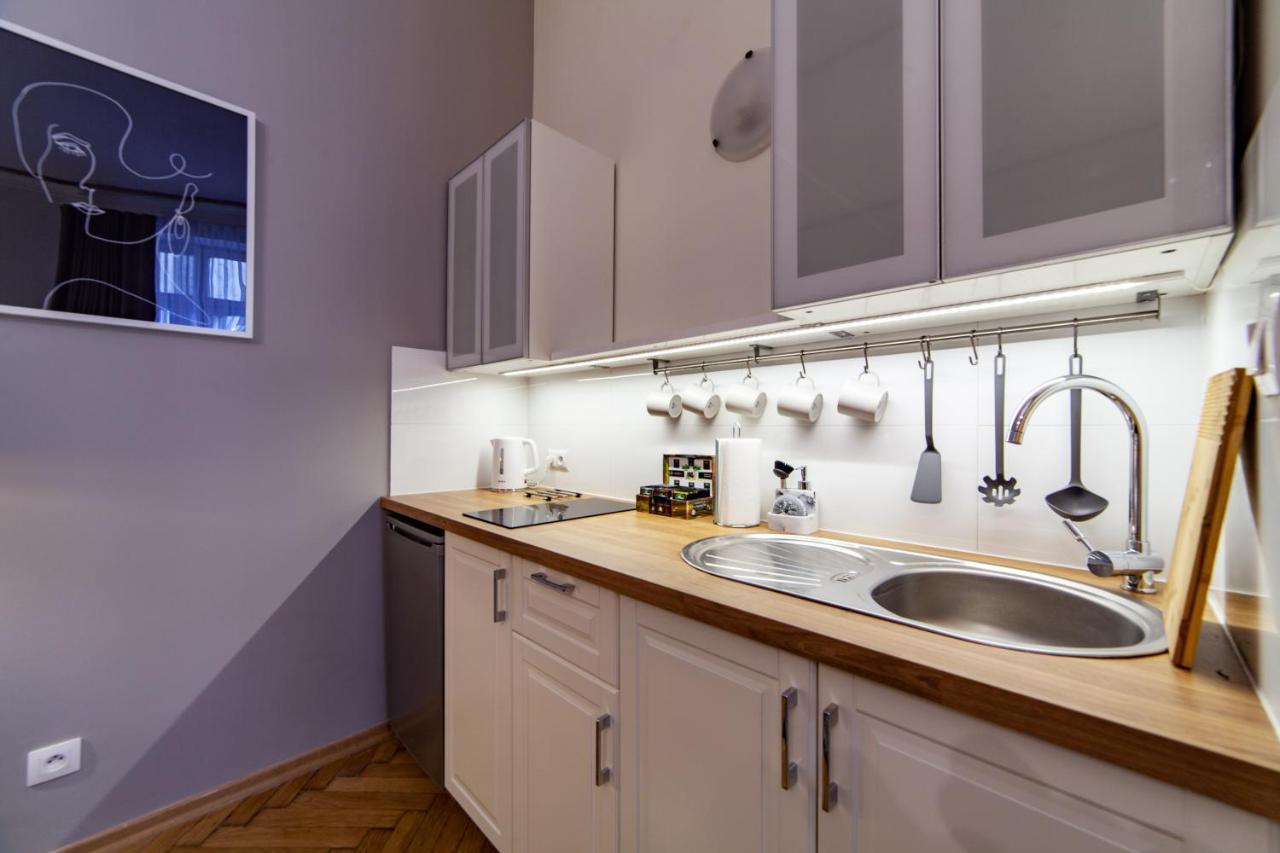 Milu Apartments Kurkowa Kraków Eksteriør billede