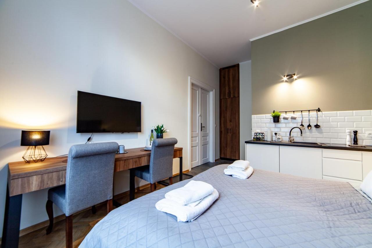 Milu Apartments Kurkowa Kraków Eksteriør billede